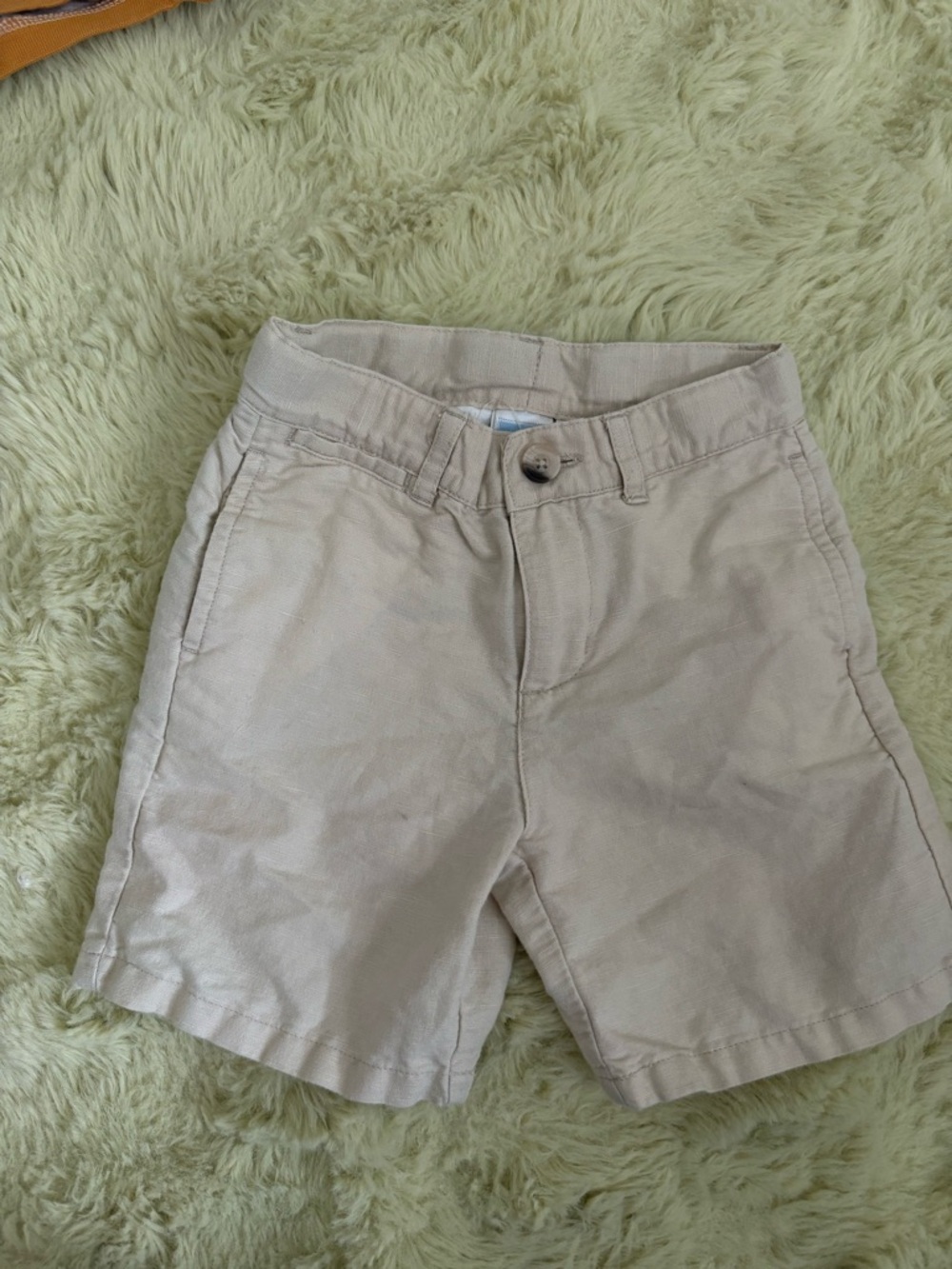 Janie and Jack 18-24 month Khaki Shorts